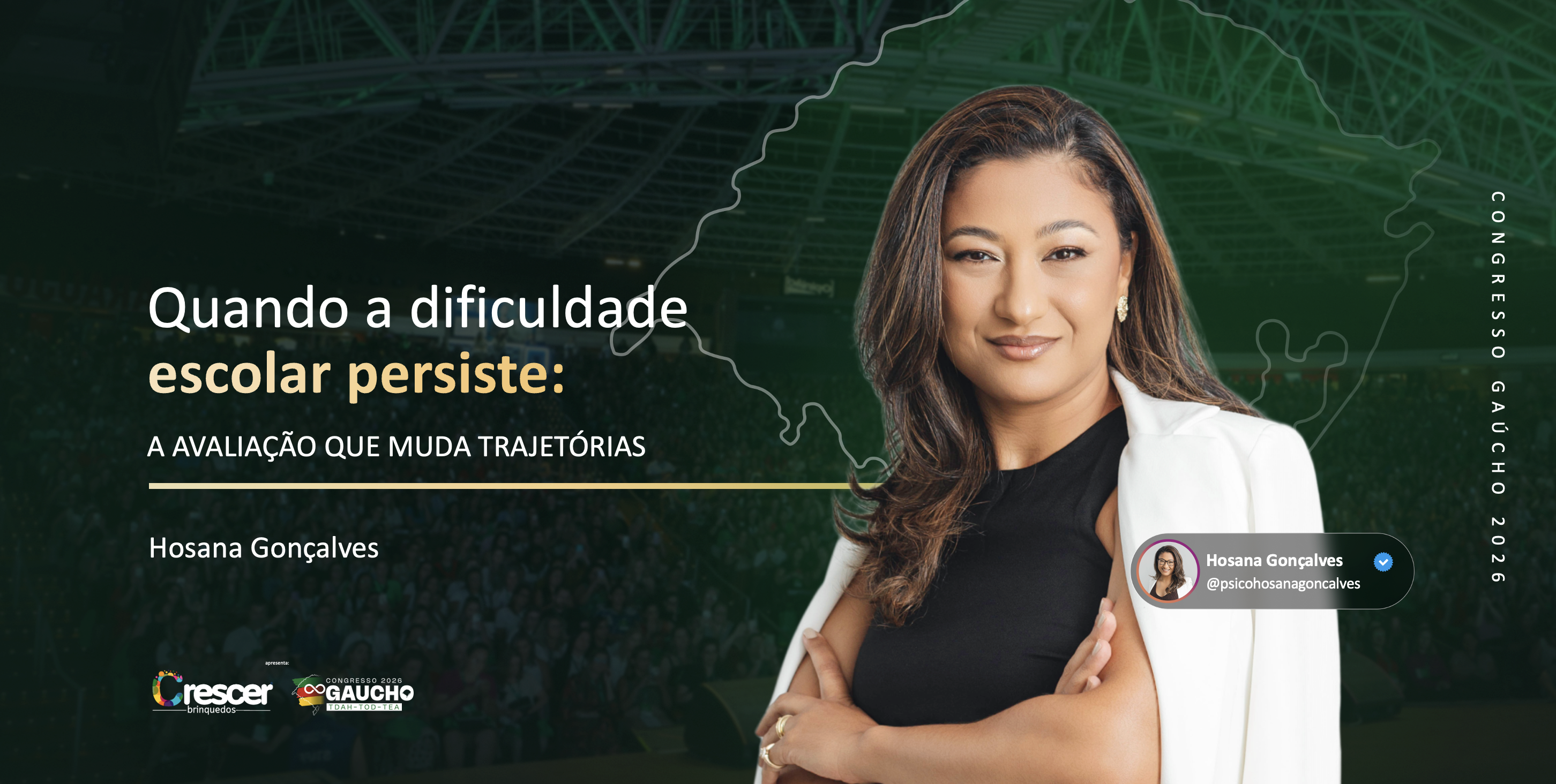 Congresso Gaúcho TDAH - TOD - TEA 2026