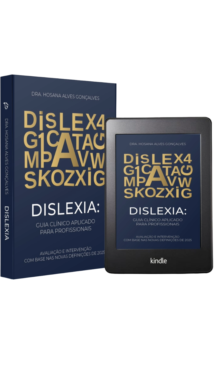 Livro Dislexia: Guia Clínico Aplicado